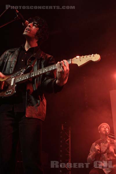 ALLAH-LAS - 2014-10-07 - PARIS - Badaboum - 